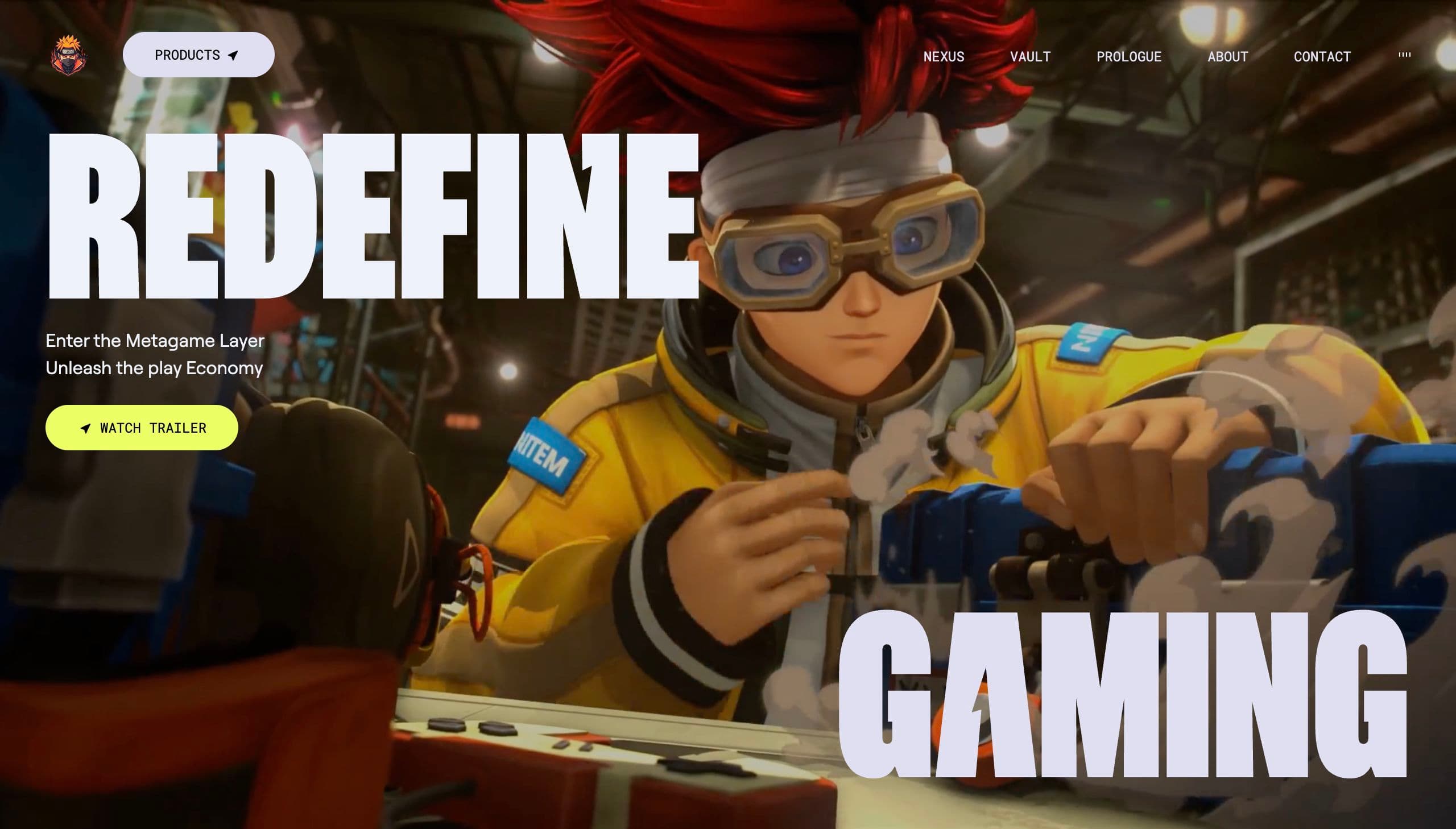 Redefine Gaming